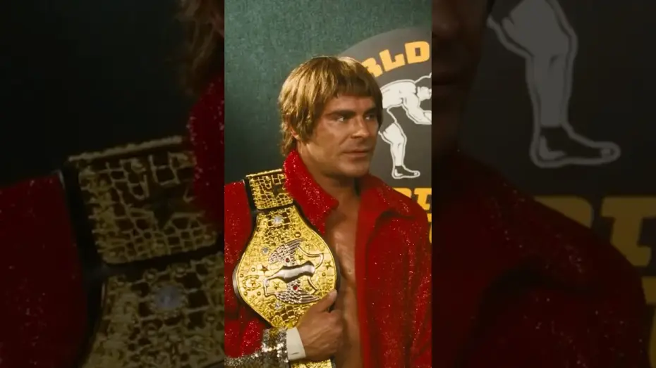 Video for the film The Iron Claw — Wrestling Commercial
