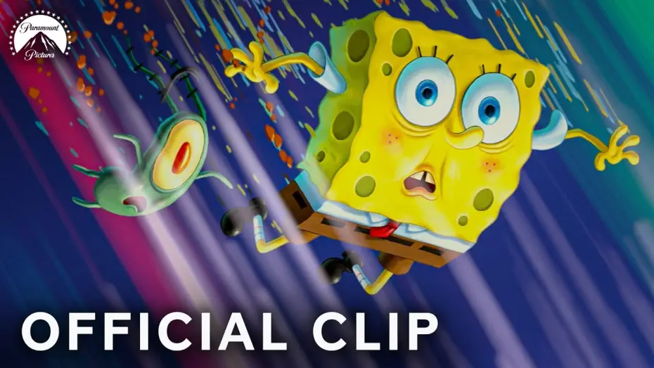 Video for the film The SpongeBob Movie: Sponge Out of Water — SpongeBob and Plankton Time Travel TOGETHER?