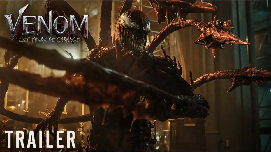 Video for the film Venom: Let There Be Carnage — VENOM: LET THERE BE CARNAGE - Trailer 2 - Ab 21.10.21 NUR im Kino!