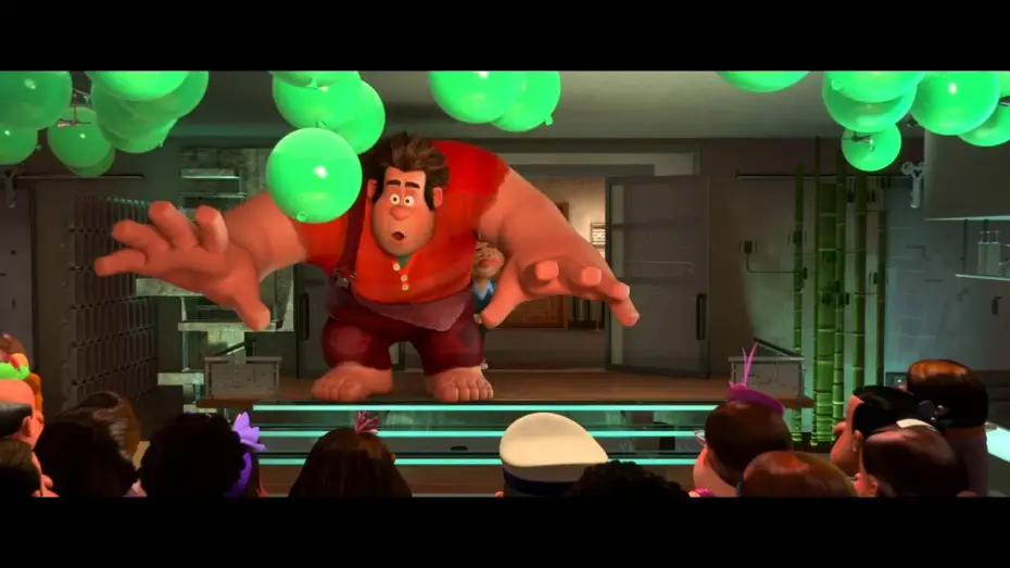 Video for the film Wreck-It Ralph — Ralph reichts - Featurette: Die Charaktere - Deutsch HD