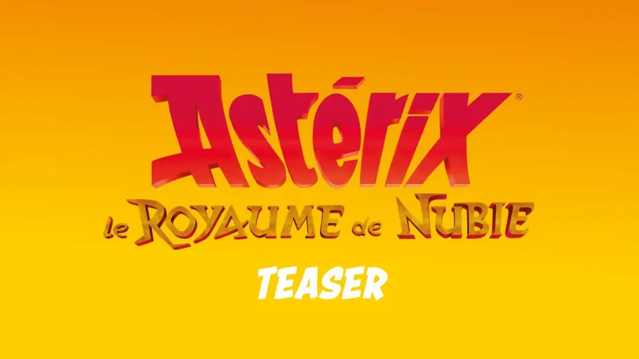 Video for the film Asterix: The Kingdom of Nubia — Teaser