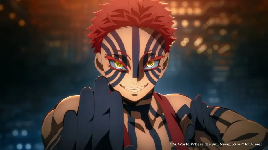 Video for the film Demon Slayer: Kimetsu no Yaiba Infinity Castle — Llega al cine este 12 de septiembre [VOSE]