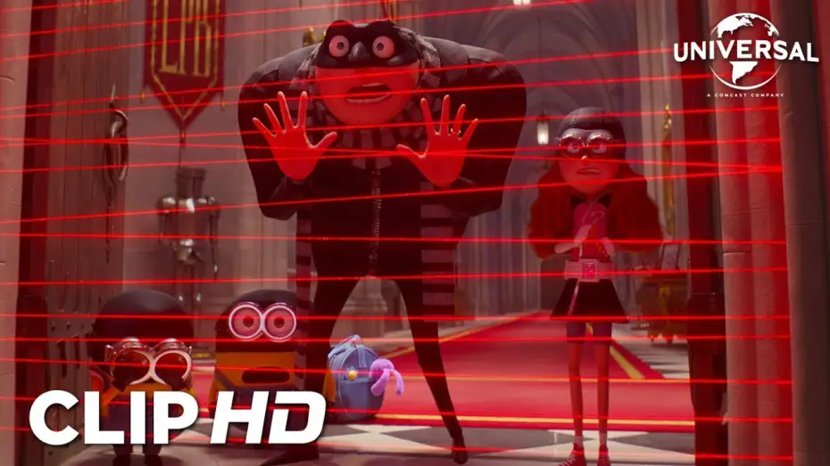 Video for the film Despicable Me 4 — Clip - Fuerzan la entrada de la oficina