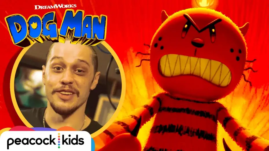 Video for the film Dog Man — Behind The Scenes with the cast of Dog Man!