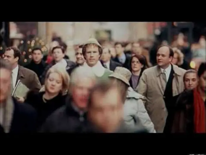 Video for the film Elf — Elf trailer ita