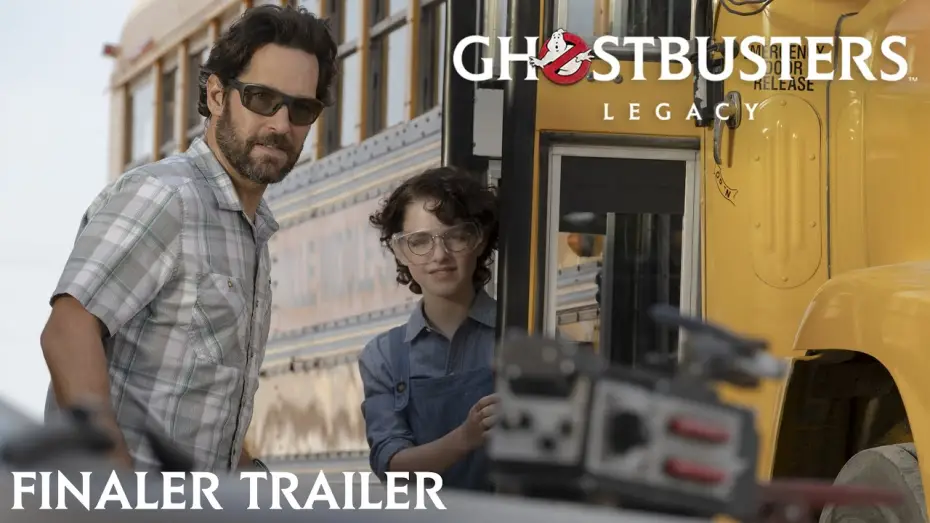 Video for the film Ghostbusters: Afterlife — Ghostbusters: Legacy - finaler Trailer - deutsch HD
