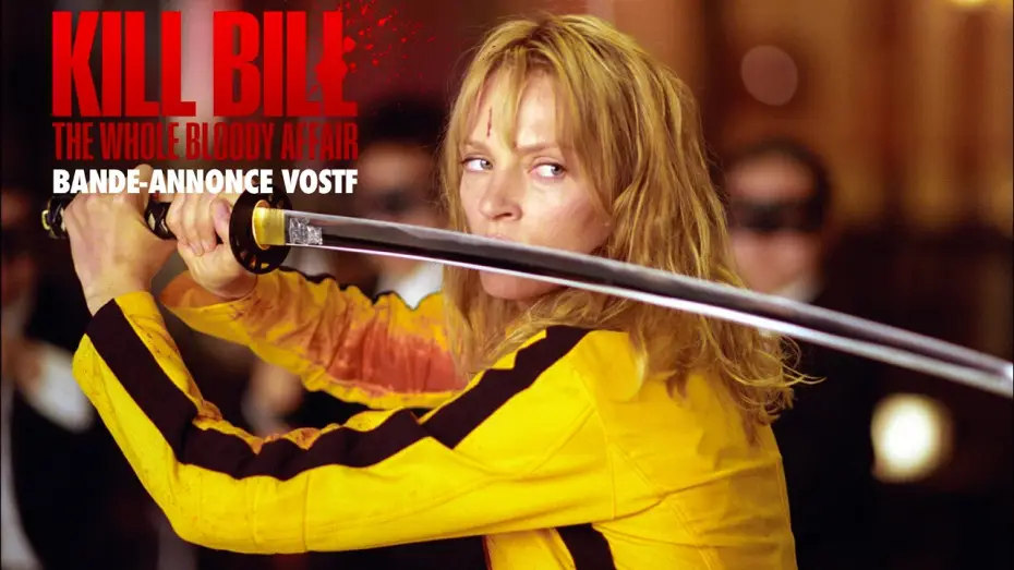 Video for the film Kill Bill: The Whole Bloody Affair — KILL BILL : THE WHOLE BLOODY AFFAIR – Bande-annonce Officielle VOSTF – Quentin Tarantino (2026)