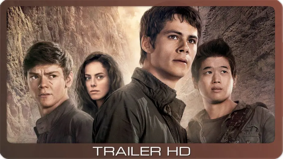 Video for the film Maze Runner: The Scorch Trials — Maze Runner: Die Auserwählten in der Brandwüste ≣ 2015 ≣ Trailer