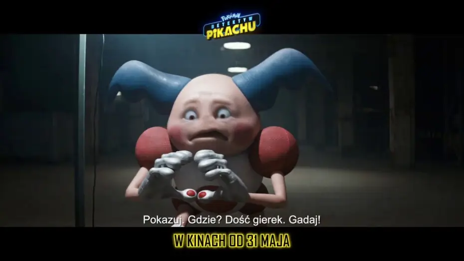 Video for the film Pokémon Detective Pikachu — POKÉMON DETEKTYW PIKACHU - Spot BIG 30 pl