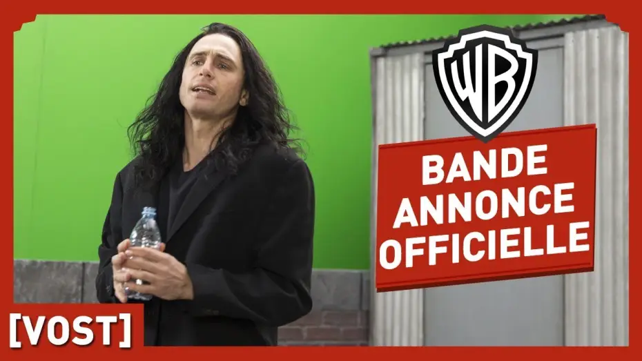 Video for the film The Disaster Artist — The Disaster Artist - Bande Annonce Officielle (VOST) - James Franco