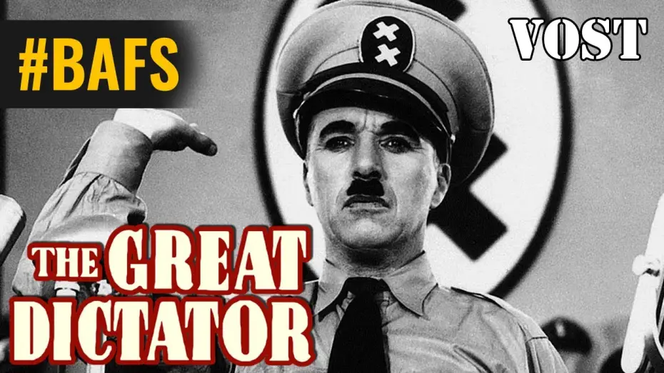 Video for the film The Great Dictator — Le Dictateur – Bande Annonce VOSTFR - 1945