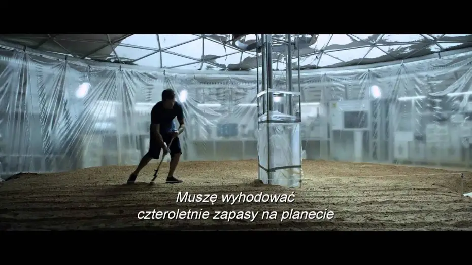Video for the film The Martian — Marsjanin - polski zwiastun