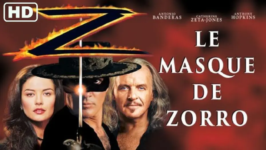 Video for the film The Mask of Zorro — Le Masque de Zorro (1998) Bande Annonce Officielle VF