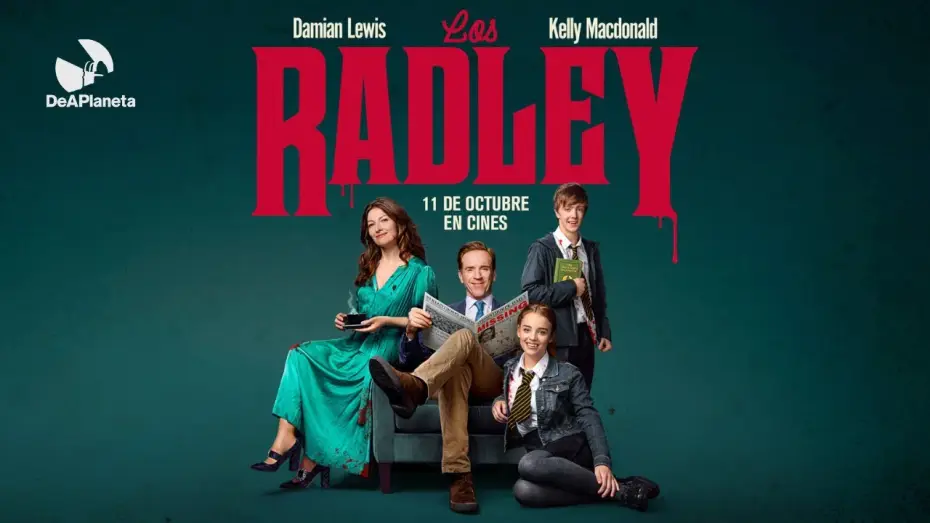 Video for the film The Radleys — Los Radley | Tráiler oficial en español | 11 de octubre en cines
