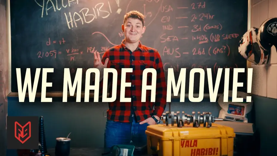 Video for the film Yalla Habibi! — Yalla Habibi! | Official Trailer | Pre-Order Now