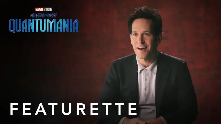 Video for the film Ant-Man and the Wasp: Quantumania — Ant-Man And The Wasp: Quantumania | Featurette
