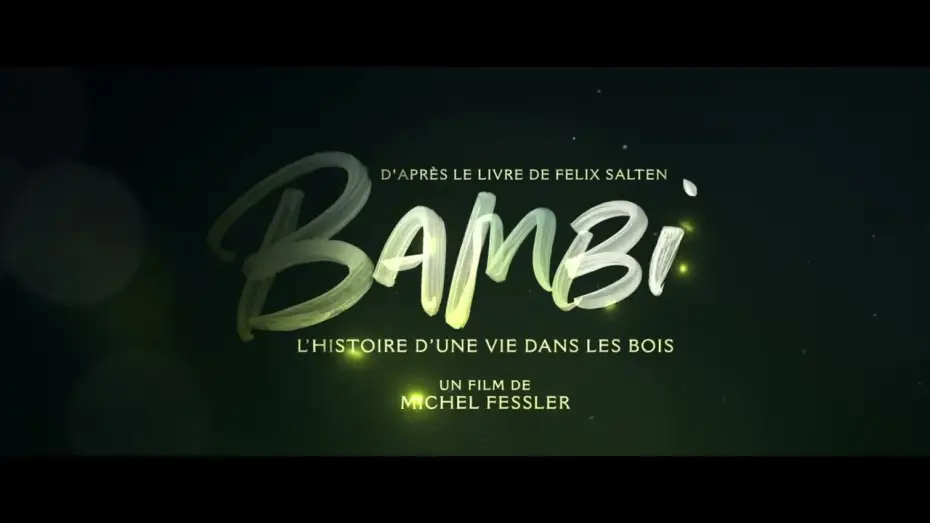 Video for the film Bambi: A Tale of Life in the Woods — Bambi, l’histoire d’une vie dans les bois (Bande-annonce)
