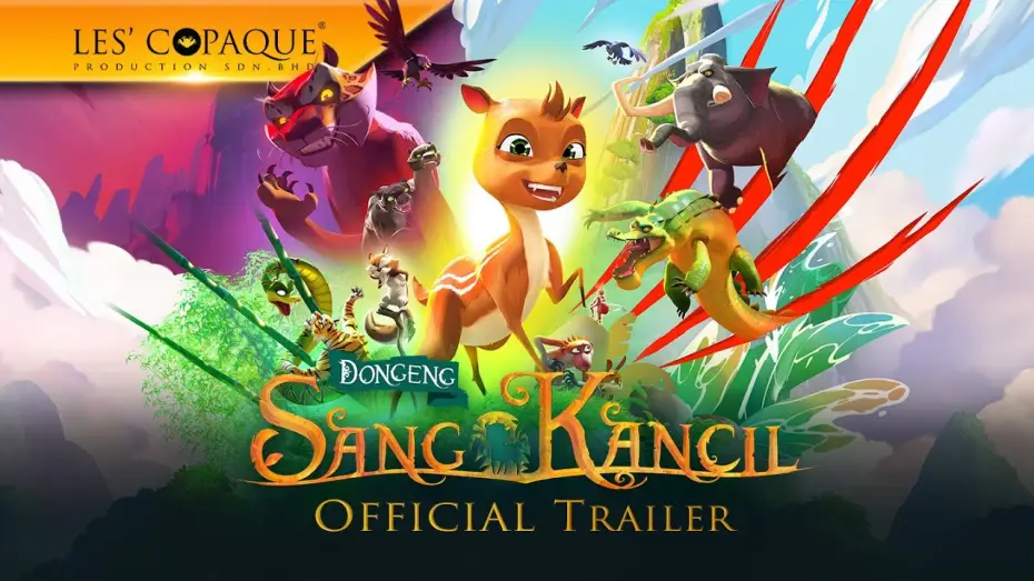 Video for the film Dongeng Sang Kancil — DONGENG SANG KANCIL - Official Trailer (In Cinemas 🇲🇾 26 Dis 2024)
