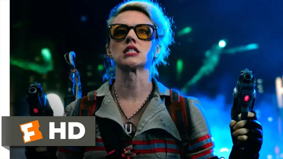 Video for the film Ghostbusters — Battling the Ghosts Scene