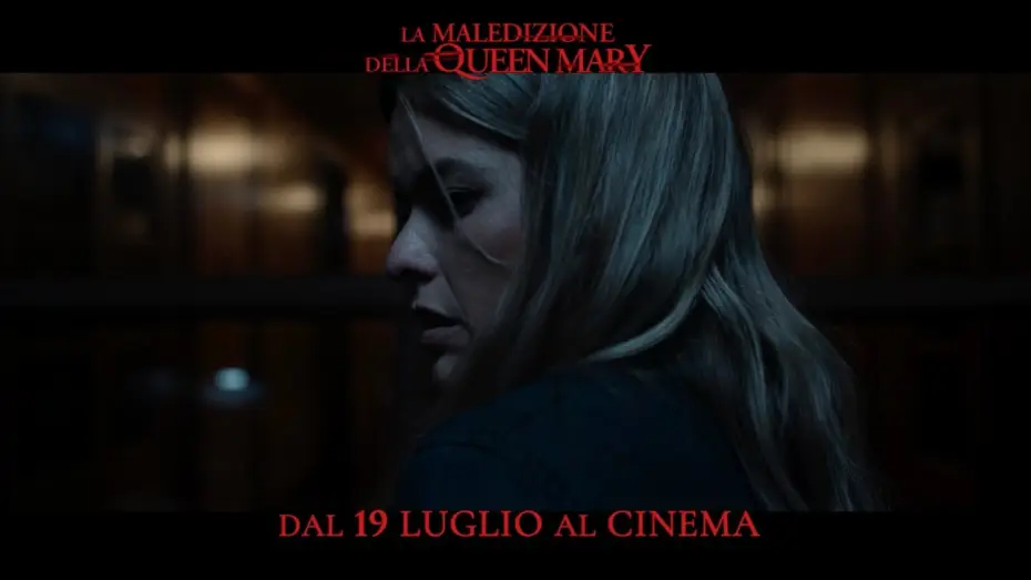 Video for the film Haunting of the Queen Mary — La Maledizione della Queen Mary I Trailer Ufficiale