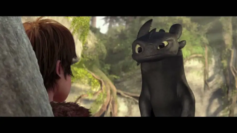 Video for the film How to Train Your Dragon — Drachenzähmen leicht gemacht (2010) deutscher Trailer 1