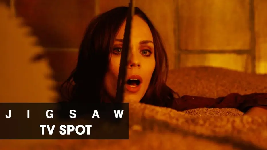 Video for the film Jigsaw — Official TV Spot – ‘Masterpiece’