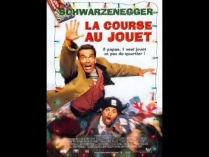 Video for the film Jingle All the Way — La course au jouet