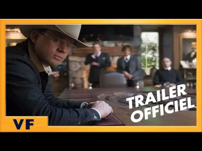 Video for the film Kingsman: The Golden Circle — Kingsman Le Cercle d'or Trailer VF HD