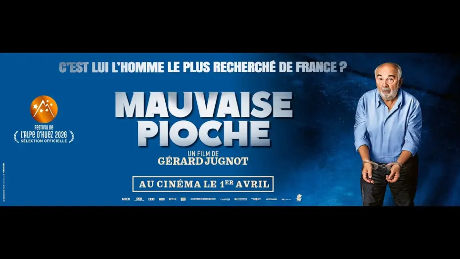 Video for the film Mauvaise Pioche — MAUVAISE PIOCHE - Bande Annonce (1er Avril au cinéma)