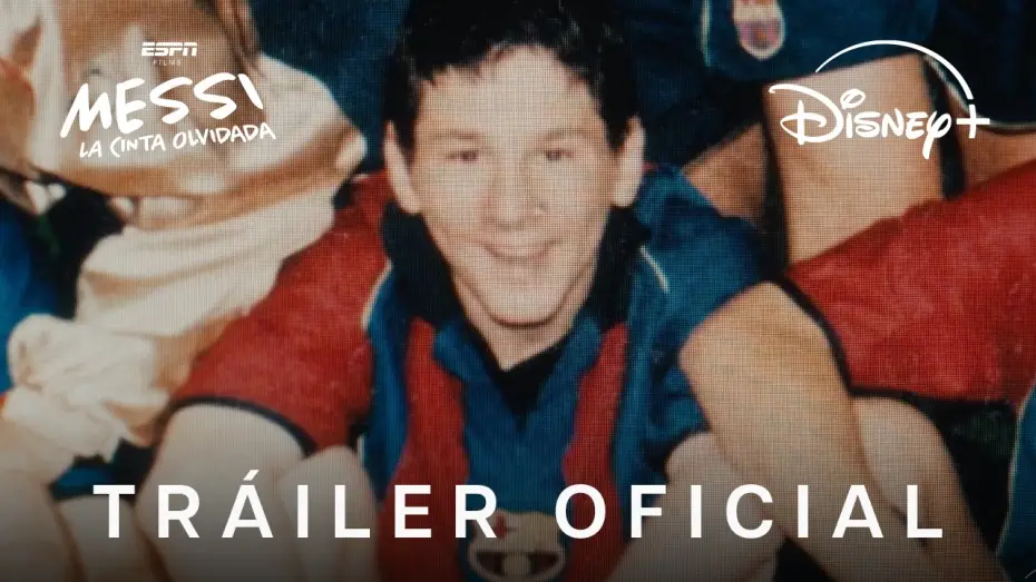 Video for the film Messi: The Forgotten Tape — Messi: La Cinta Olvidada | Nueva película documental | Ya disponible en Disney+