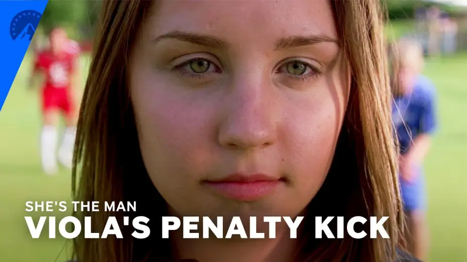 Video for the film She's the Man — Viola Scores the Winning Goal