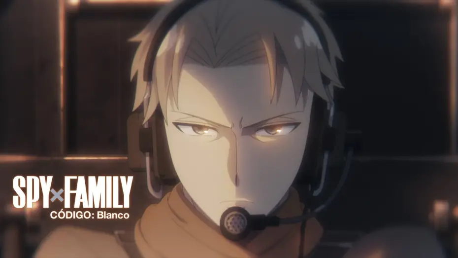 Video for the film SPY x FAMILY CODE: White — Misión recibida [VOSE]