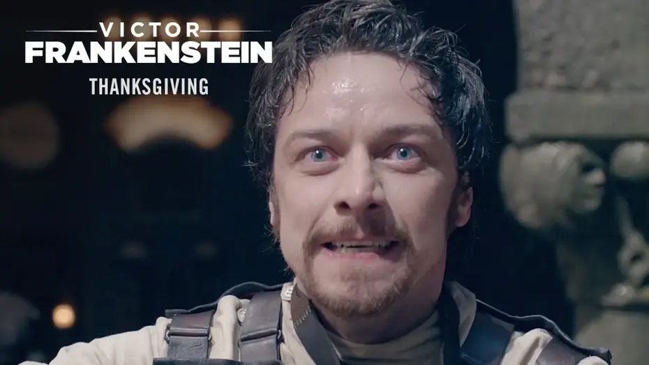 Video for the film Victor Frankenstein — "Life Out of Death" TV Commercial