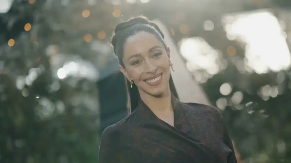 Video for the film Avatar 3 — Oona Chaplin en Madrid