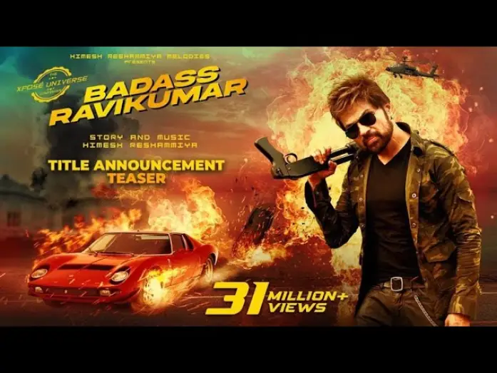 Video for the film Badass Ravi Kumar — Title Announcement Teaser