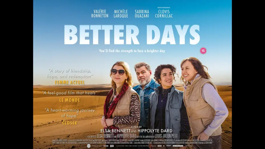 Video for the film Better Days — UK Official Trailer [Subtitled]