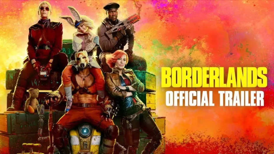 Video for the film Borderlands — BORDERLANDS (2024) - Tráiler Español [HD][Castellano 2.0] 🎞️🇪🇸