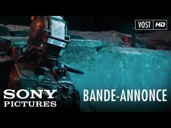 Video for the film Chappie — Chappie - Bande-annonce 2 VOST