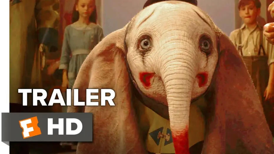 Video for the film Dumbo — Dumbo Trailer #1 (2019) | Movieclips Trailers