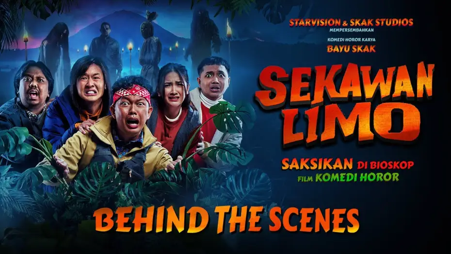 Video for the film Sekawan Limo — SEKAWAN LIMO - Behind The Scenes