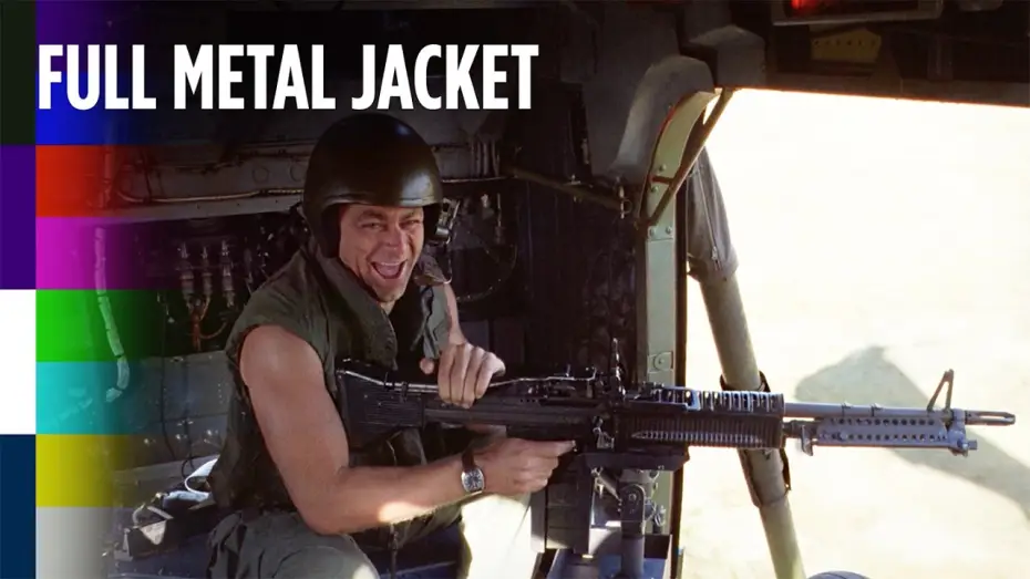 Video for the film Full Metal Jacket — Ain't War Hell?