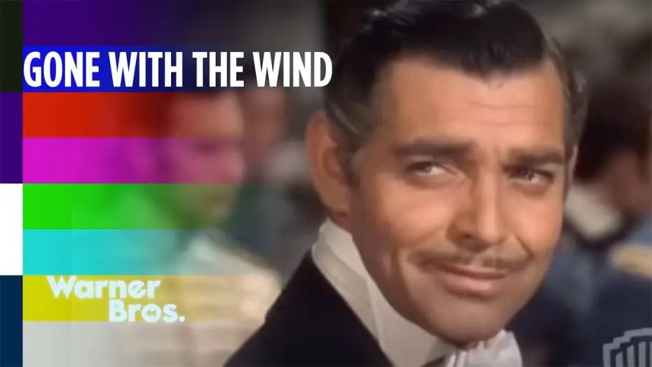 Video for the film Gone with the Wind — Rhett Buys Scarlett