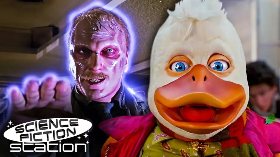 Video for the film Howard the Duck — The Dark Overlord Shows Off His Superpowers | Howard The Duck (1986) | Science Fiction Station