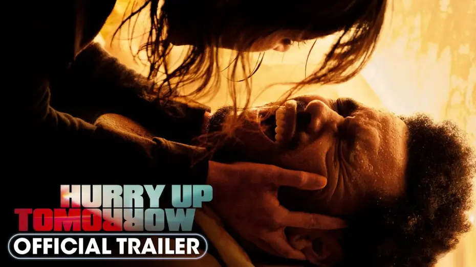 Video for the film Hurry Up Tomorrow — Official Trailer