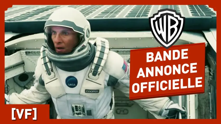 Video for the film Interstellar — Bande-annonce 3 VF