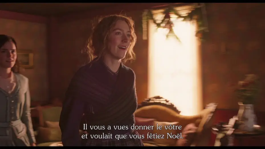 Video for the film Little Women — Les Filles du Docteur March - Extrait : "Christmas Gift" [VOST]