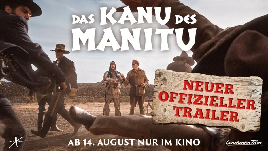 Video for the film Manitou's Canoe — Offizieller neuer Trailer