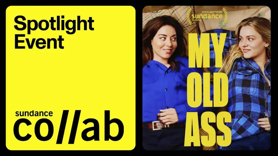 Video for the film My Old Ass — "My Old Ass" filmmaker Megan Park