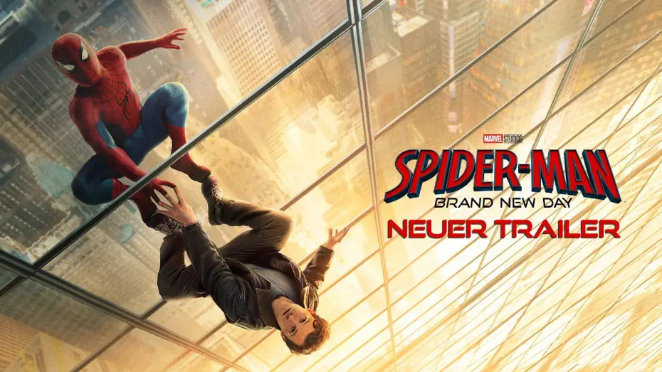 Video for the film Spider-Man: Brand New Day — Spider-Man: Brand New Day – Neuer Trailer Deutsch HD (Kinostart 29.7.2026)