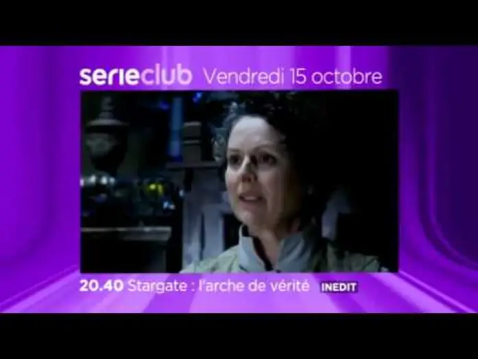 Video for the film Stargate: The Ark of Truth — Bande Annonce Stargate l'Arche de Vérité.mp4